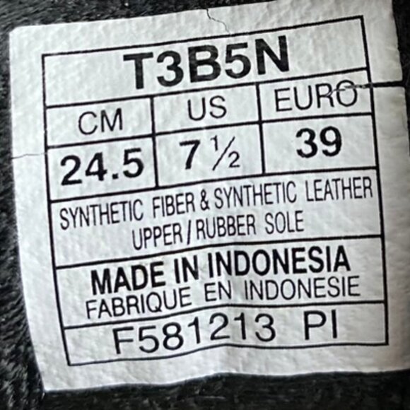 ASICS Women's Athletic Shoes - Teal and Yellow - Picture 7 of 7